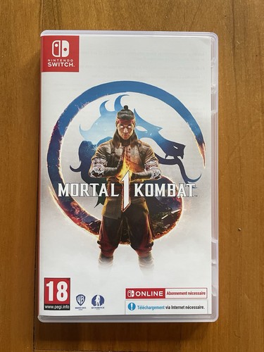 Jeu switch mortal kombat - switch,