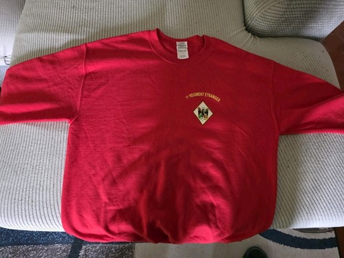 Sweat rouge légion - sweat,