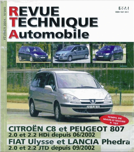 Revue technique rta manuel - revue,