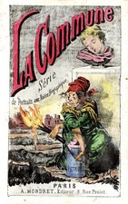 PÉTROLEUSE COMMUNE 1871 -