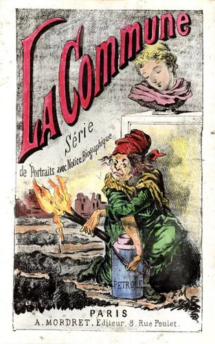 Pétroleuse commune 1871 - pÉtroleuse,