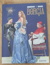 Bd - Borgia - Fr - Manara -