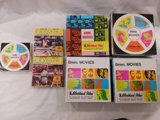 Super 8 Film Lot Blackhawk