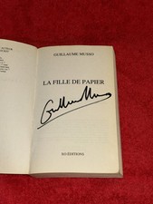 Livre Dédicacé Autograph