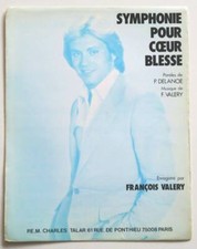 Partition vintage sheet music