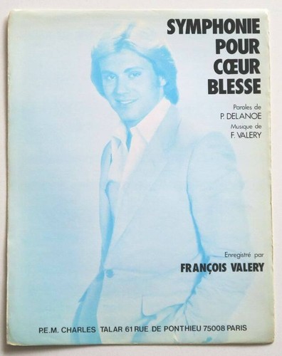 Partition vintage sheet music