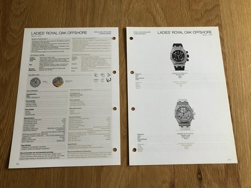 Press kit audemars - kit,