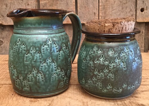Set polce vintage folk - set,