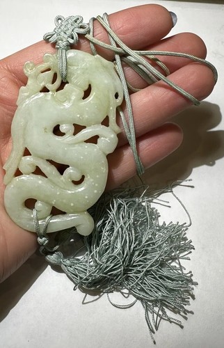 Collier dragon chinois en - chinois,