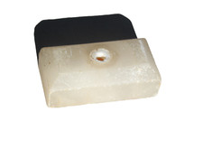 Petit socle  en pierre blanche