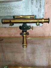 OLD LEVEL DIVING J LEFEBVRE MEASURING TOOL THEODOLITE CLITOGRAPH