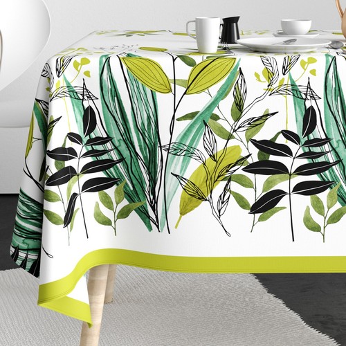 Nappe rectangulaire anti - , tache