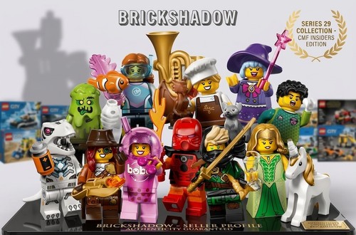 Lego 71052 minifigures série - lego,