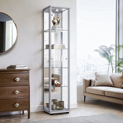 Möbel vitrine verre avec - en,