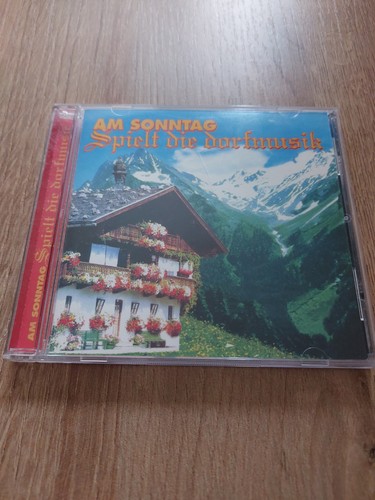 Sonntag spielt die - 💿, am