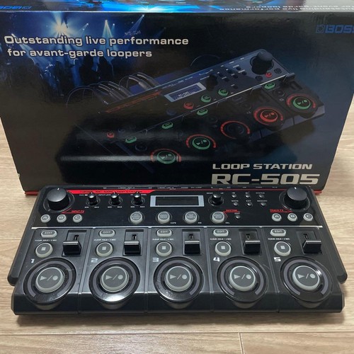 Boss 505 loop station - boss, rc-505
