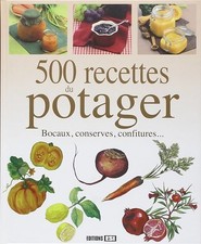 500 recettes du potager