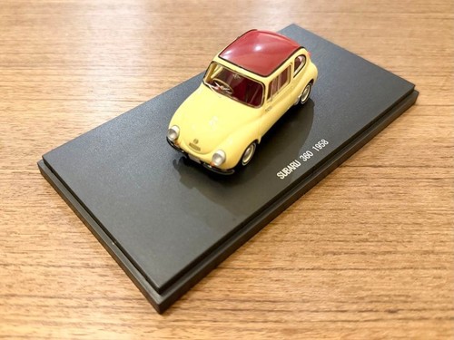 Ebbro subaru 360 1958 - 1/43,