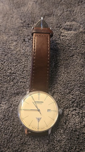 Junkers bauhaus montre - junkers, quartz