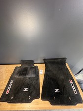 DRIVER AND PASSENGER FLOOR MAT FOR NISSAN 370 Z  - NISMO EDITION 09-20 PAIR MINT