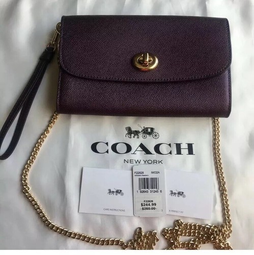 Coach metallic raspberry - coach,
