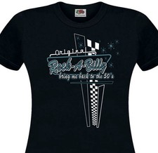 T-shirt femme ROCKABILLY -