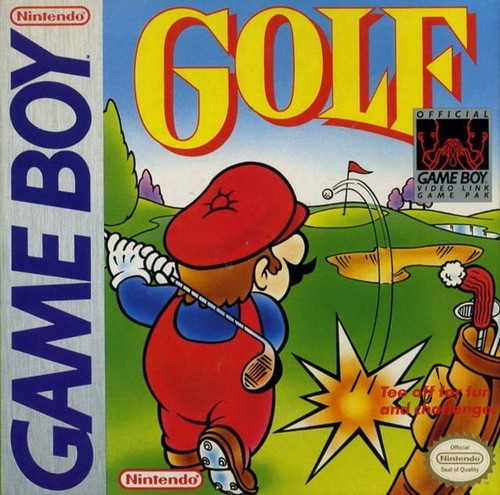 Golf nintendo game boy - nintendo,