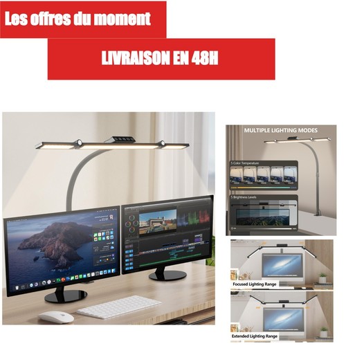 Lampe bureau led dimmable - lampe, de