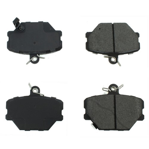 Centric front disc brake pad - front,
