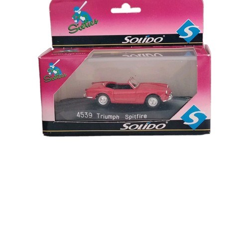 Solido réf 4539 triumph - solido,