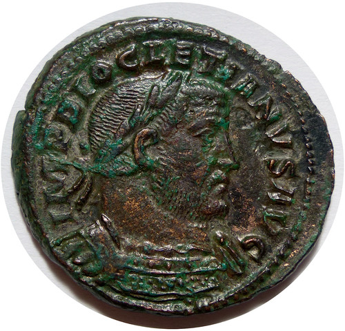 Dioclétien follis genio - dioclÉtien,