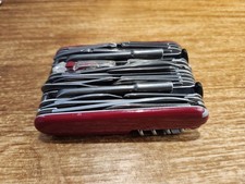 Victorinox Swiss Champ XXL 91mm Swiss Army Knife - Red, Used, Good Condition