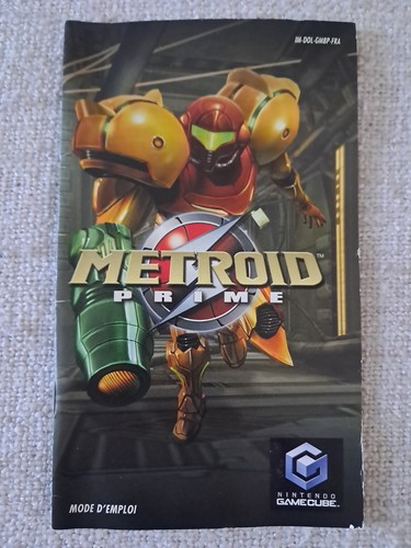 Notice seule metroid prime - seule, de