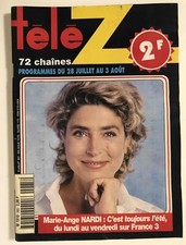 ►TELE Z  n°985 - 2001 -