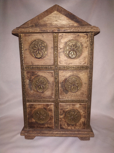Vintage ancien indien bois - indien,