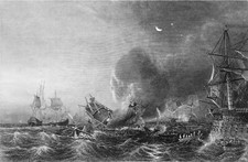 MARINE - COMBAT NAVAL du TEXEL