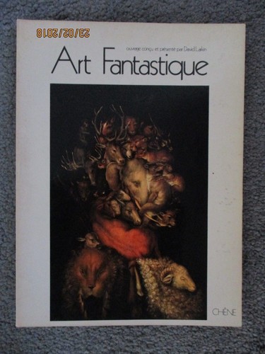 David larkin art fantastique - larkin,