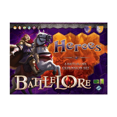 Ffg battlelore héros - ffg, ensemble