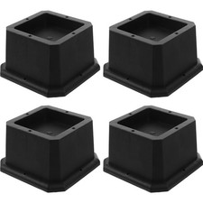  4 Pcs Rehausseurs De Lit Pied