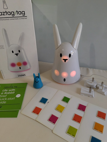 Nabaztag lapin wifi - v2, +