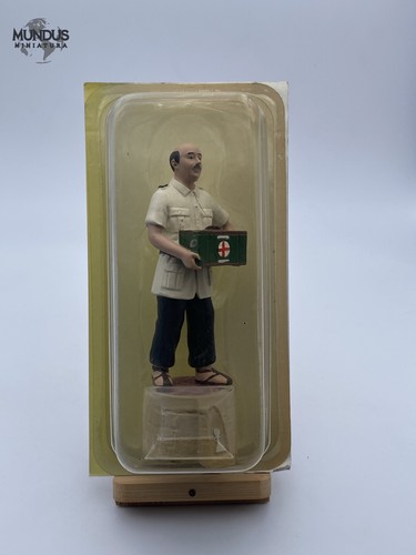 Officier santé figurine - de,