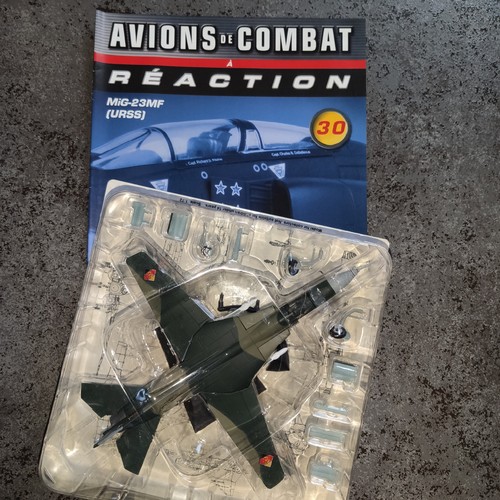 Avion altaya 30 mig - altaya, 1/72