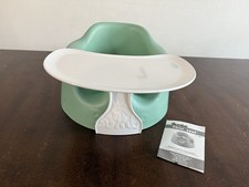 Bumbo Baby Infant Soft Foam Floor Seat with Eating and Play Top Tray Attachment