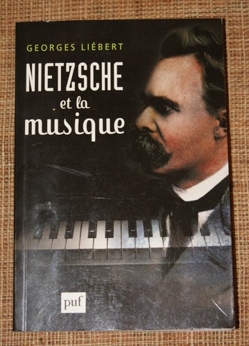 Liebert nietzsche la - nietzsche, et