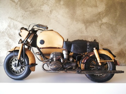 Moto avec sidecar jayland - moto,