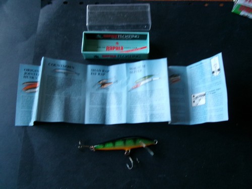 Petit rapala pêche - rapala,, poisson