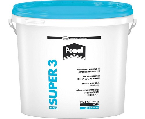 Colle bois henkel ponal - à,