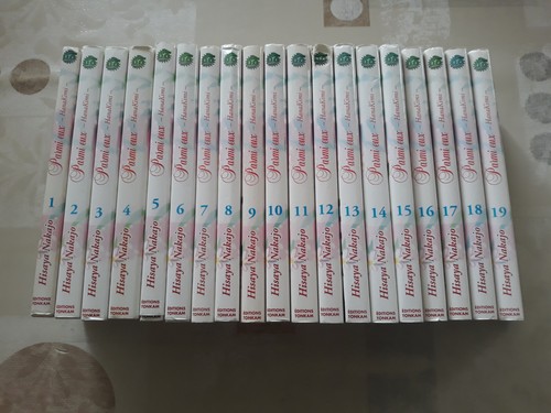 Lot mangas parmi eux - lot,