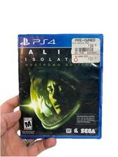Alien: Isolation - Nostromo Edition (Sony PlayStation 4 PS4 2014)