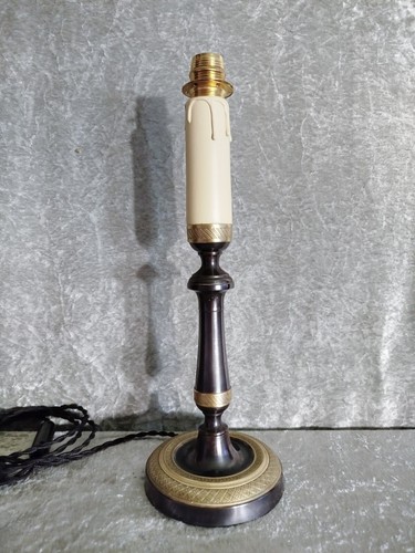 Pied lampe bougeoir en - lampe,